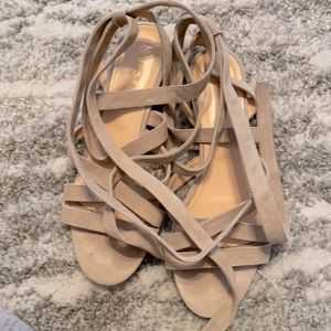 M. Gemi suede sandals